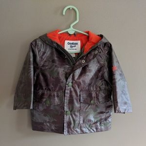 Camo Oshkosh B'gosh Raincoat EUC
